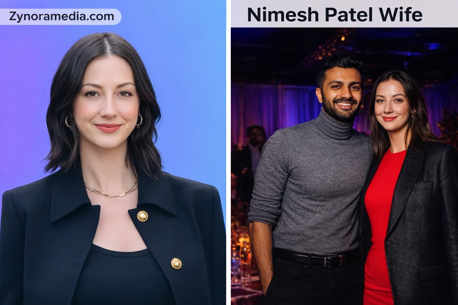 nimesh patel wife