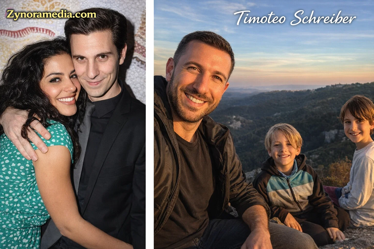 Timoteo Schreiber: The Private Life of Pablo Schreiber’s Son